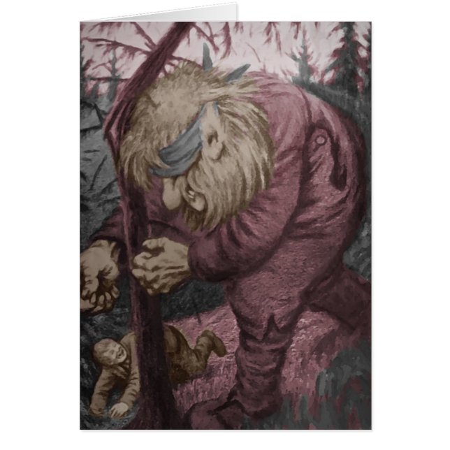 Troll Tearing Down Tree (Front)