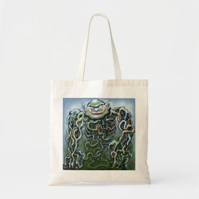 Troll Tote Bag (Front)