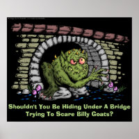 Troll Under A Bridge