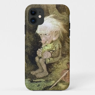 Troll with his Pet Frog (Detail) iPhone 11 Case