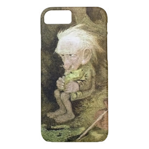 Troll with his Pet Frog (Detail) Case-Mate iPhone Case