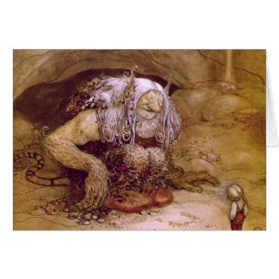 Troll with Little Boy