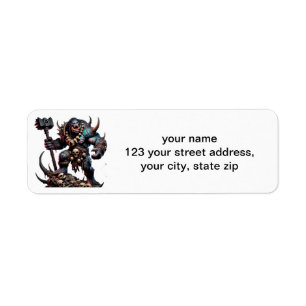 Troll with Mace