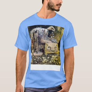 Troll with Treasure Chest John Bauer TShirt