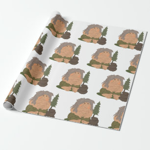 Troll Wrapping Paper