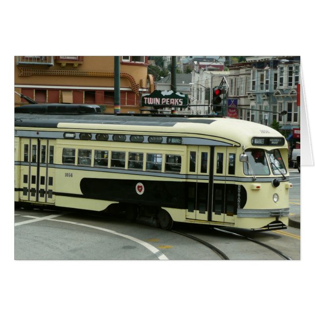 Trolley de San Francisco (Devant horizontal)