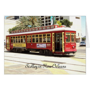 Trolley Nouvelle-Orléans