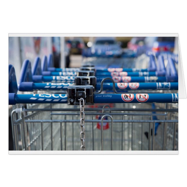 Trolley Tesco (Devant horizontal)
