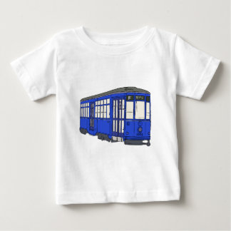 Trolley Trolleybus Streetcar Tram Trolleycar Cars Baby T-Shirt