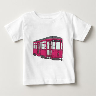 Trolley Trolleybus Streetcar Tram Trolleycar Cars Baby T-Shirt