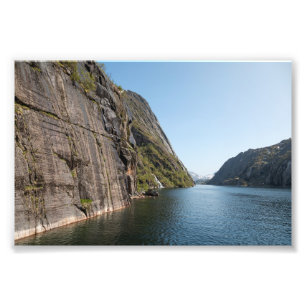 Trollfjord Lofoten Photo Print
