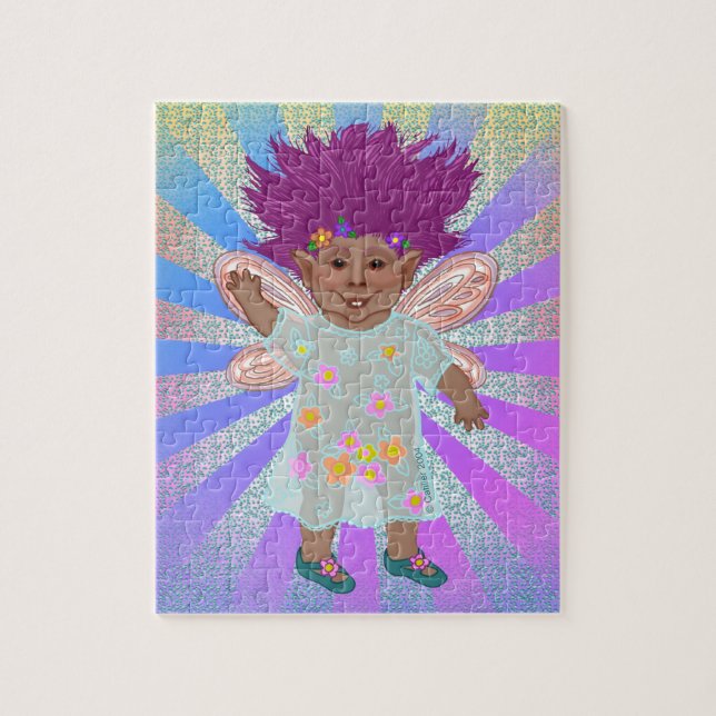 Trollie Fairy Jigsaw Puzzle (Vertical)