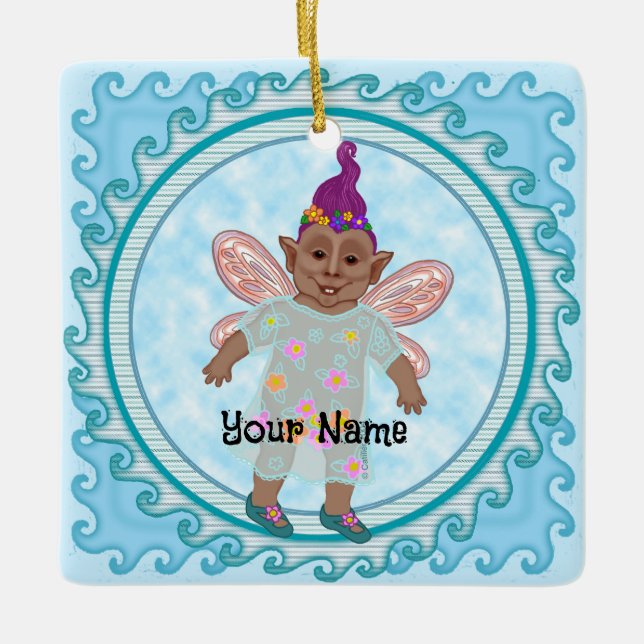 Trollie fairy ornament (Front)