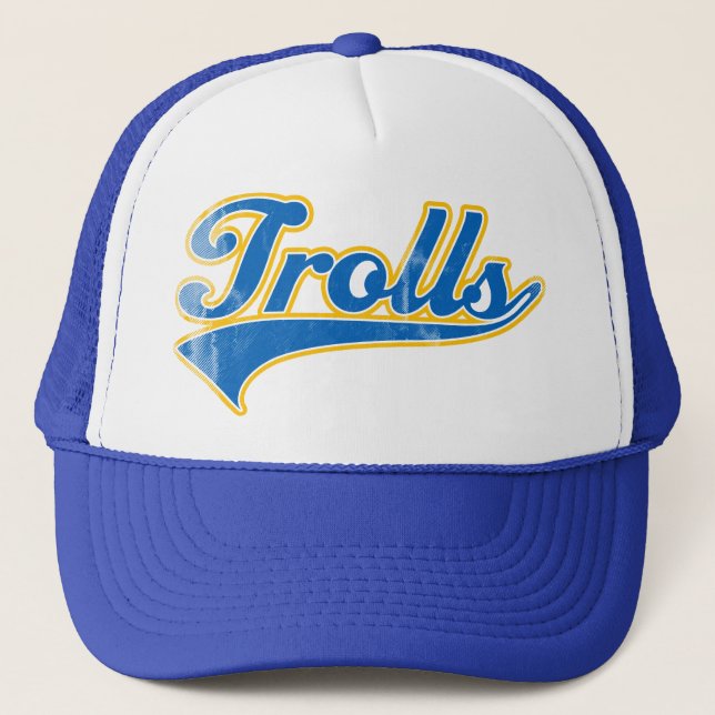 trolls_baseball swash trucker hat (Front)