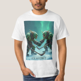 Trolls Ice Hockey At The Ready T-Shirt
