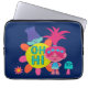 Trolls | Poppy & Branch - Oh Hi There Laptop Sleeve (Front)