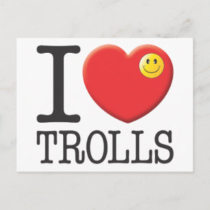 Trolls Postcard