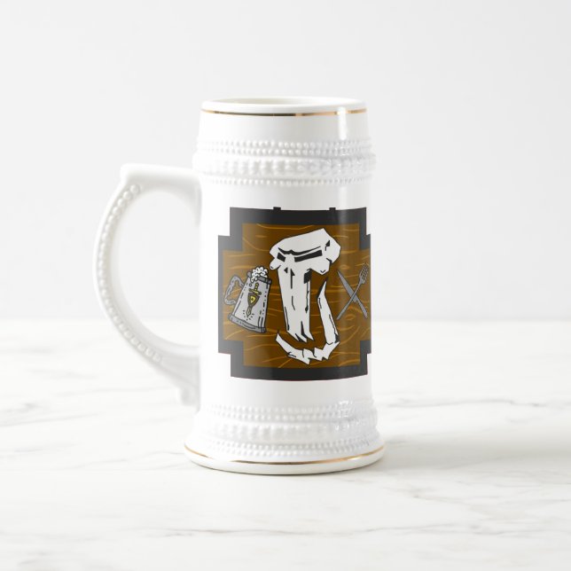 Trollskull Tavern Stein (Left)