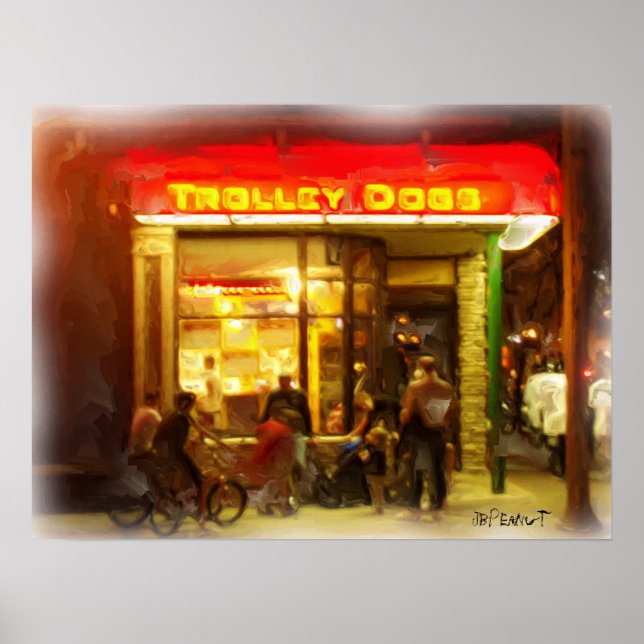 TROLLY DOGS POSTER (Front)