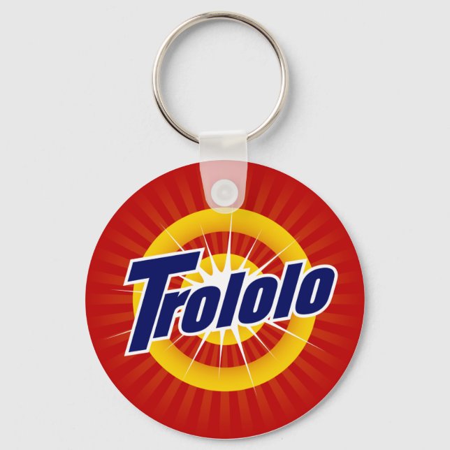 Trololo Keychain (Front)
