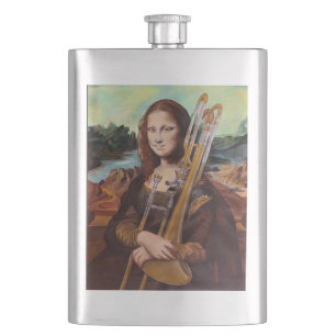 Trombona Lisa Flask