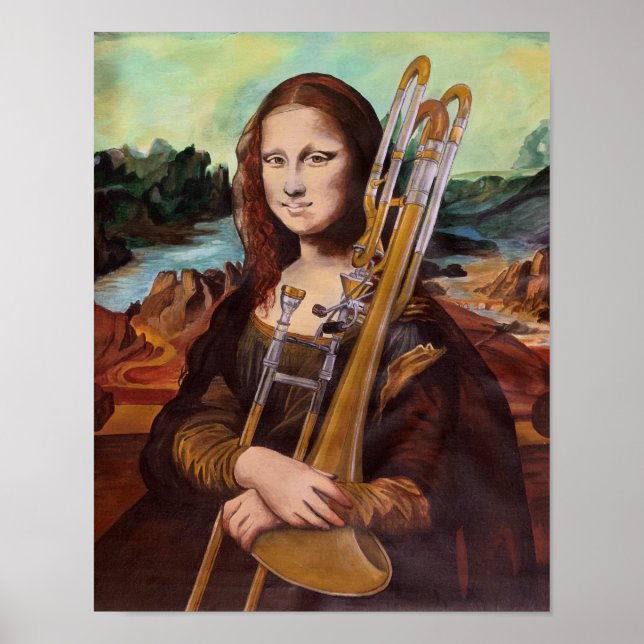Trombona Lisa Poster (Front)