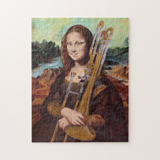Trombona Lisa Puzzle (Vertical)