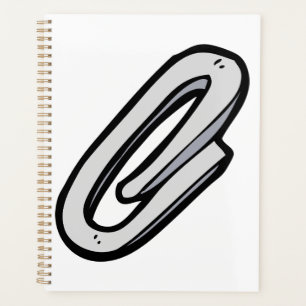 Trombone à papier géant de bureau et papeterie