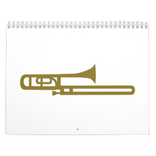 Trombone Calendar