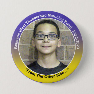 Trombone Carson 10 3 Inch Round Button