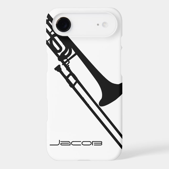 Trombone Case-Mate iPhone Case (Back)