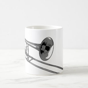 Trombone Coffee Mug