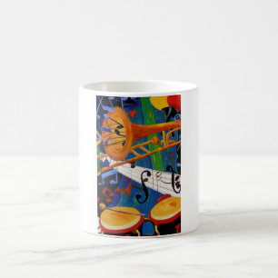 Trombone Coffee Mug