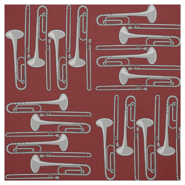 Trombone Crosshatch Fabric (Swatch)