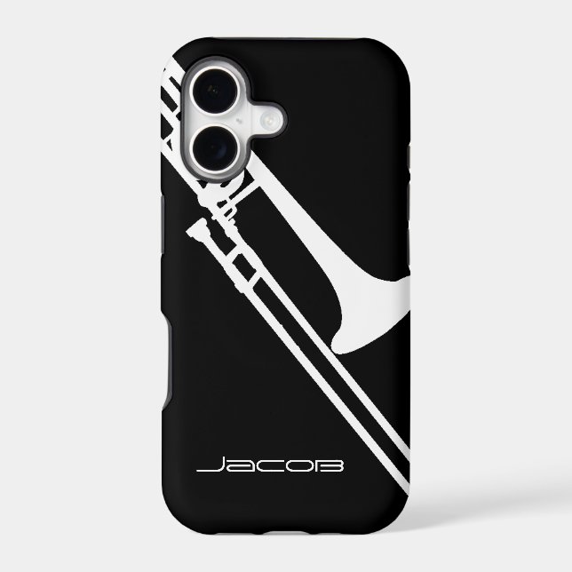 Trombone Customizable (Back)