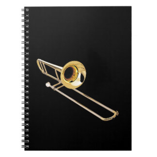 "Trombone" design gifts and products Notebook