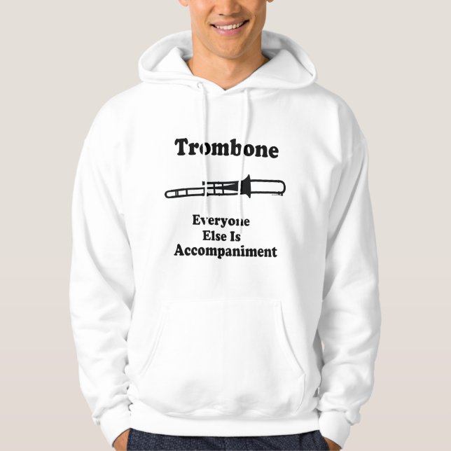 Trombone Gift Hoodie (Front)
