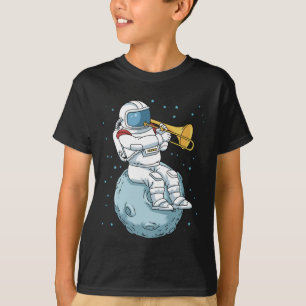 Trombone Gift Jazz Music Marching Band Trombone T-Shirt