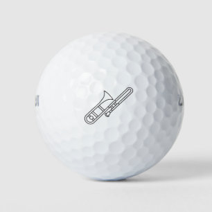 Trombone Golf Balls