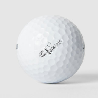 Trombone Golf Balls