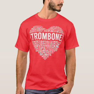 Trombone Heart T-Shirt