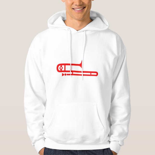 Trombone Hoodie (Front)