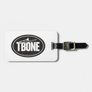 Trombone Instrument Case Tag