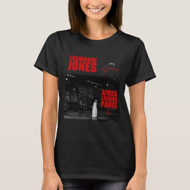 Trombone Jones World Tour T-Shirt (Front)
