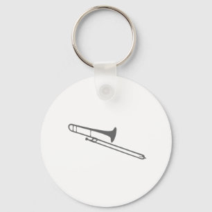 trombone keychain