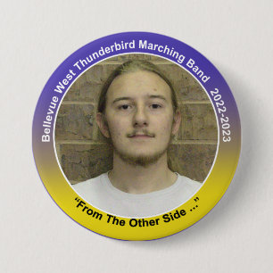 Trombone Lucas 11 3 Inch Round Button