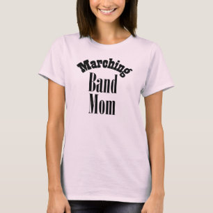 Trombone "Marching Band Mom" T Shirts
