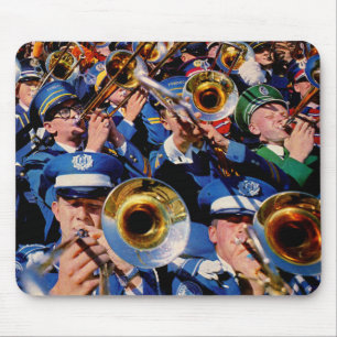 trombone mob AKA band geeks gone wild Mouse Pad