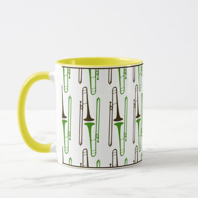 Trombone Mug (Gauche)