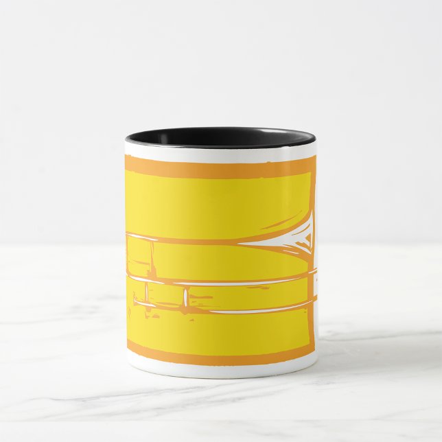 Trombone Mug (Créateur téléchargé)